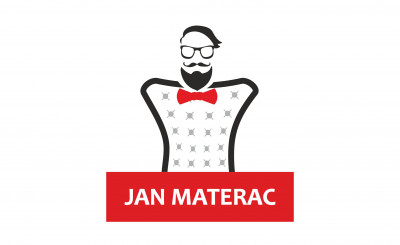 logo Jan Materac Salon Firmowy Janpol - łóżka i materace